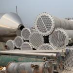 220V Manual Used Condenser Stainless Steel 10 Tons Air Cooled