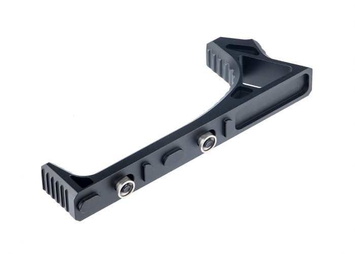Black / Red Appearance Keymod Hand Grip , Forward Hand Grip CNC Machined
