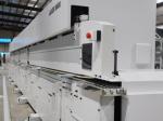 3kw Laser Wood Edge Banding Machine Belt Feeding PLC Control