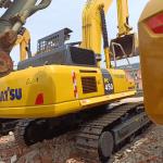 40ton PC450 Japan Used Komatsu Hydraulic Crawler Excavator with Advanced