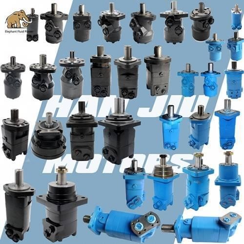 BMR Hydraulic Pump Motor Repair SGS Axial Distributor Type