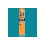 Windows 10 Self Service Kiosk with Customizable Turnable ID Card Dispenser and
