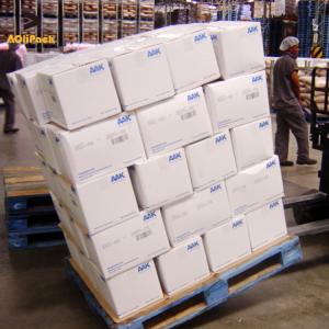China High Intensity Uncoated Anti Slip Paper Sheets Cardboard Anti Skid Paper factory