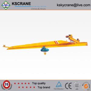 China Economic Prices Under Running Bridge Crane factory