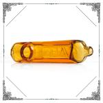 5 Inches Rocker Steamroller Glass Smoking Pipe Engraved Logo