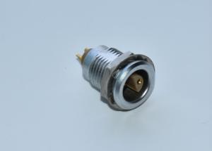 China S Series Medical Grade Connectors Half Moon Insert Brass Chrome Plating factory