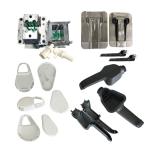 Plastic Material Machining Service Aluminum Mold Customized Parts Aluminium