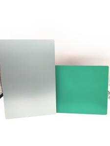 China Solid Color ACP Plastic Sheet 4mm Aluminium Sandwich Panel factory