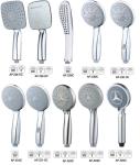 Bathroom Hand Held Shower Head,Powerful Rain Spray Single Flow, Adjustable Hand