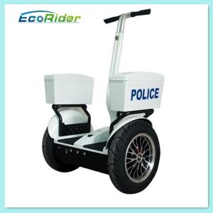 China Two Wheel Electric Police Personal Transporter Scooter , Self Balancing Police Segway factory