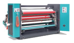 China Single Shaft Non Woven Fabric Production Line Computerized Slitting Machine factory