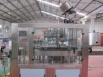 Beer / Beverage Glass Bottle Filling Machine , Automated Bottling Equipment