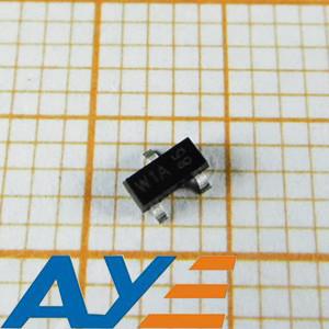 China PMBT3904 Bipolar Junction Transistor 30hFE Surface Mount factory