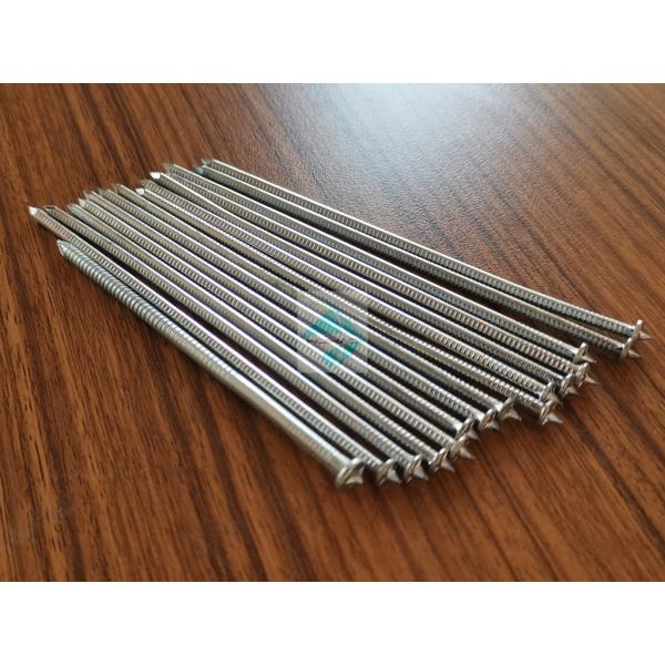 China 2.7 X 75MM Aluminium CD Weld Pins With Flat Head, 10Ga  X 110mm CD Stud Welding Nails With Self Locking Washer factory