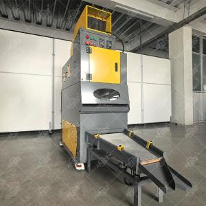 China Scrap Copper Wire Recycling Copper Cable Wire Granulator Mini Copper Granulator factory
