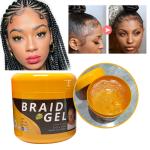 Black Women Edge Control Extra Hold Shine Jam Hair Styling Gel for All Natural