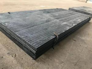 China Hct Composite Hardfacing Wear Plate Carbon Steel High Chromium Weldox700 Sheet factory