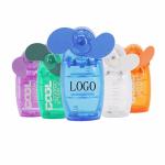 Mini fan transparent cabinet convenient outdoor small fan mini 4-inch battery