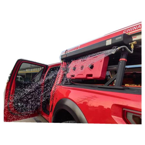 OEM Accepted 4WD Camping Gear Aluminum Road Shower Water Tank for Universal Car
