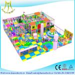 Hansel playing soft play equipment indoor and outdoor for children
