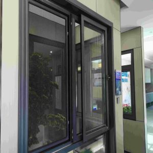 Premium Customized Energy Efficient Aluminum Double Glass Sliding Window with