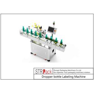 STL-A Round Juice Bottle Labeling Machine 200pcs/Min