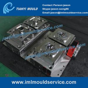 China thin-walls PP container molding offered, S136 steel thin walls cup mould,IML cup mold factory