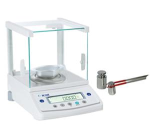 China 310g 0.1mg Mechanical Analytical Balance Weighing Machine Metal Housing factory