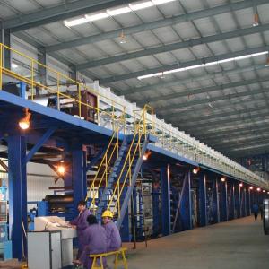 China Continuous Zinc Galvanizing Plant For Hot Rolled Coil 0.16-1.8mm 300~850mm factory