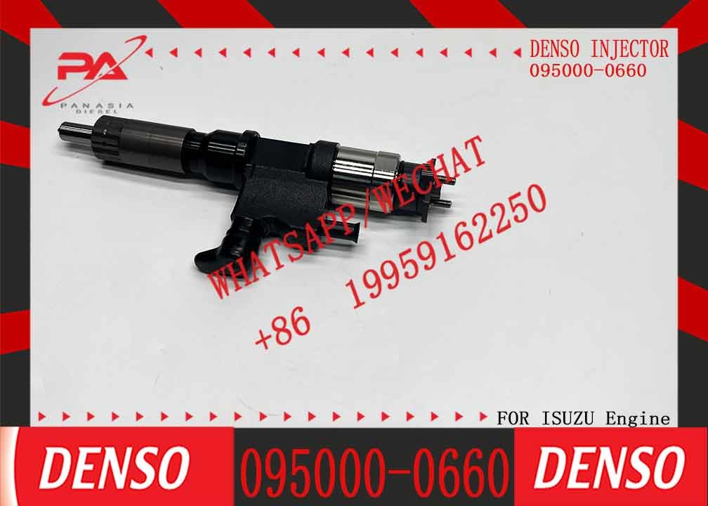 ELIC Excavator 095000-0660 095000 -5000 095000-5012 095000-5013 095000-5340 095000-5342 Engine Common Rail Fuel Injector