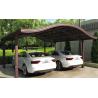 Buy cheap Customized Home Garage Car Parking Shed Aluminum Alloy S Style Carport with from wholesalers