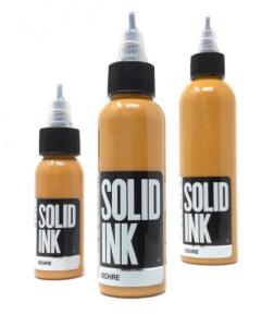 China Ocher Solid Ink Tattoo Ink Micro Pigment 30ML 60ML 120ML 260ML factory