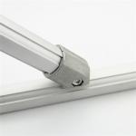 JY-L3 M6*22 Aluminium Pipe Connectors 45 Degree Sandblasting