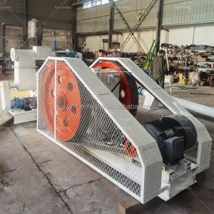 1.2T Multi Function Wood Briquetting Machine for Solid Briquettes from Biomass
