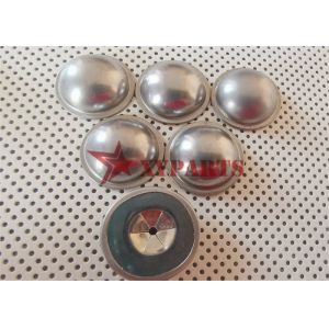 Ss304 Self Locking Dome Cap Washers Fix Insulation Weld Pins