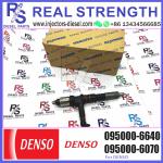 Diesel Nozzle Fuel Injector 095000-6640 6251-11-3200 6251-11-3201for KOMATSU