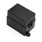 Waterproof 12V Relay Fuse Box Kit 6 Slots Relay Block ATC / ATO Blade Fuse
