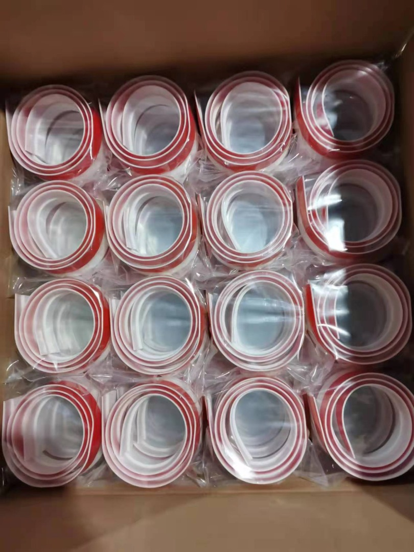 Silicone Rubber Door Draft Stopper For Noise And Dust Reduction