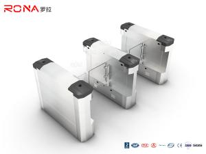 China 600-900mm Passage Way Pedestrian Swing Gate Automatic Systems Turnstiles Access Control factory