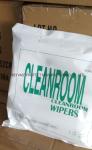 Lint-Free Laser Cold Cut Cleanroom Wiper Made of 100% Polyester and Waterproof