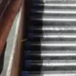 DELLOK Hexagonal Stainless Steel AISI 304 Heat Exchanger Fin Tube
