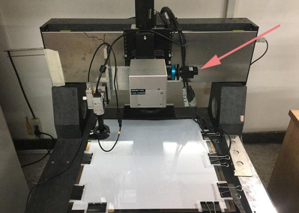 China Durable Coaxial Camera Laser Calibration Custom camera system Color black factory