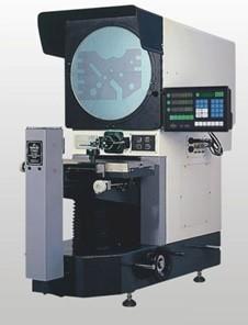 China Ф400mm Horizontal Profile Projector 0.005 Mm Resolution Optical Comparator Accuracy factory