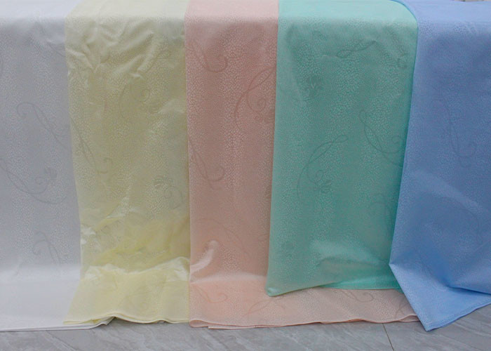 230cm Width White Mattress Quilting Fabric 100% Polyester Printed Pillowcase Cloth