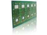 Fourth Order Printed Circuit Board Assembly HDI Plate Thickness 3.50m Gold