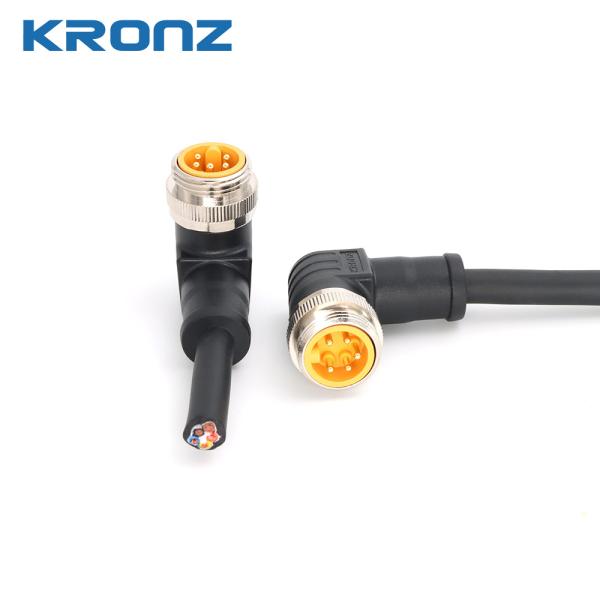 7/8" Circular Connector 16UN Thread Type Unhielded Connectors For Industrial