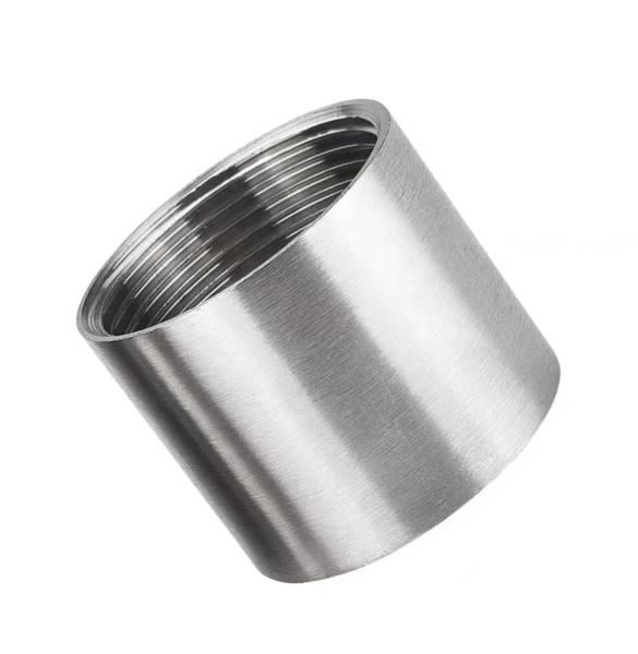 Sanitary Stainless Steel Female Threaded Nipple Coupling Pipe Fitting for RTS 1