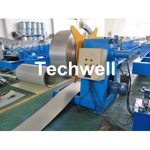 Hydraulic Or Automatic Decoiler Machine With Automatically Uncoiling , Hydraulic