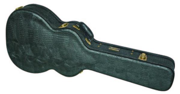 ES-335 Wood Custom Electric Guitar Cases PVC Leather Exterior Velvet Padding