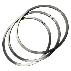 China BF800C Dust Proof Flange Plate Ring 320052502 Stainless Steel Retaining Ring For Asphalt Paver Spare Parts factory